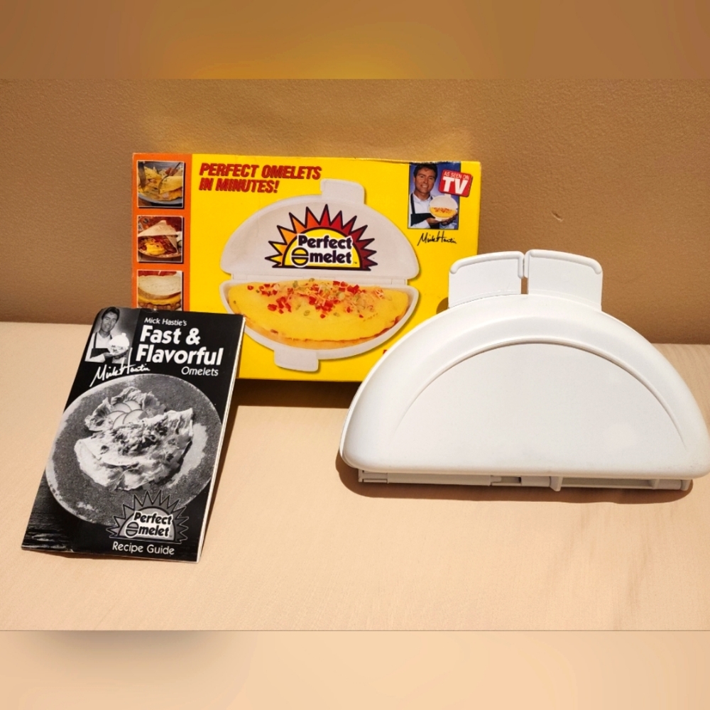NIB Perfect Omelet As Seen On TV